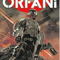 Albo fumetto Orfani Sergio Bonelli numero zero