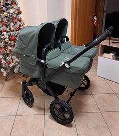 Passeggino gemellare e fratellare Bugaboo Donkey 5