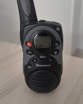 RICETRASMETTITORE PMR QUECHUA