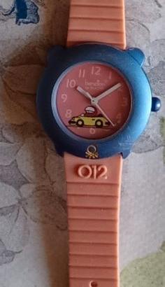 Orologio Benetton 012 "Macchinina"
