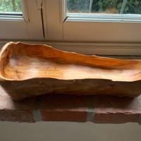 Svuota tasche porta oggetti legno