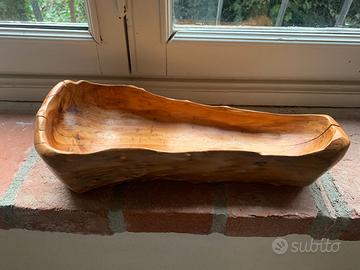 Svuota tasche porta oggetti legno