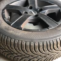Cerchi Momo+ gomme invernali