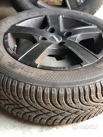 Cerchi Momo+ gomme invernali