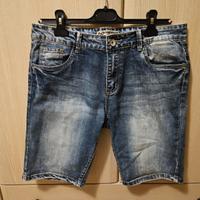 Jeans corti uomo taglia 48 3d dimensione jeans