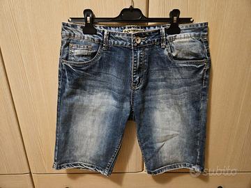 Jeans corti uomo taglia 48 3d dimensione jeans