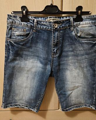 Jeans corti uomo taglia 48 3d dimensione jeans