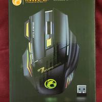 Mouse da GAMING per PC Wireless ricaricabile