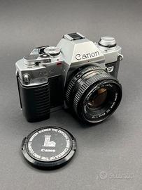 Canon AL-1 con 50mm f/1.8