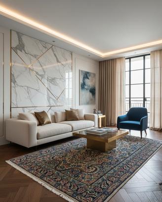 Tappeto Persiano- Tocco di classe per Arrdeo Chic