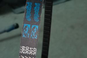 cinghia Polini hi speed