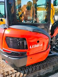 Kubota miniescavatore U36