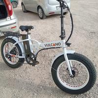 Bicicletta elettrica italiana Vulcano 250w