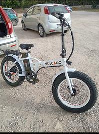 Bicicletta elettrica italiana Vulcano 250w