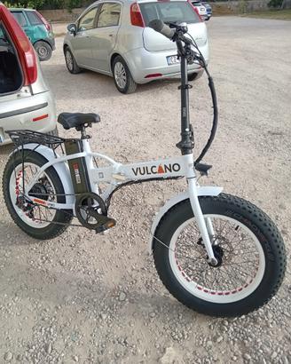 Bicicletta elettrica italiana Vulcano 250w