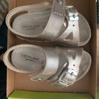 Sandali Grunland neonata n.19 usati