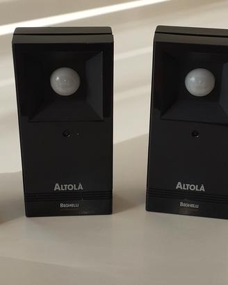 4 sensori di movimento altola Beghelli 