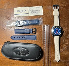 Orologio cronografo Locman modello 1970 anno 2001