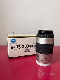 Obiettivo Minolta af 75-300