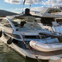 Pershing 46 HT - 3 cabine 3 bagni