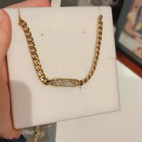 Collana placcata Oro