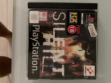 Silent Hill prima stampa Black Label italiano Ps1