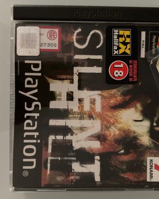 Silent Hill prima stampa Black Label italiano Ps1