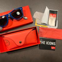 Ray-Ban Wayfarer 2140 Edizione Limitata Blu
