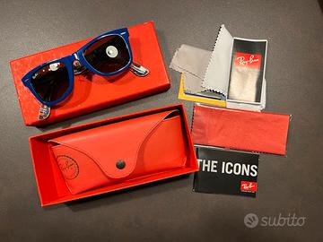 Ray-Ban Wayfarer 2140 Edizione Limitata Blu