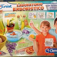 GIOCO LABORATORIO ERBORISTICO Clementoni