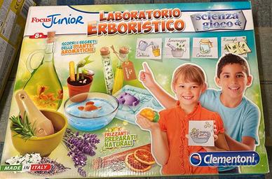 GIOCO LABORATORIO ERBORISTICO Clementoni