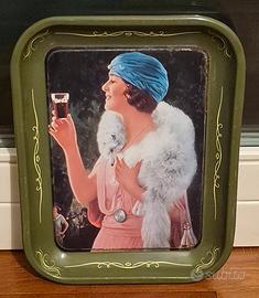 Vassoio da collezione vintage anni '80 Coca-Cola