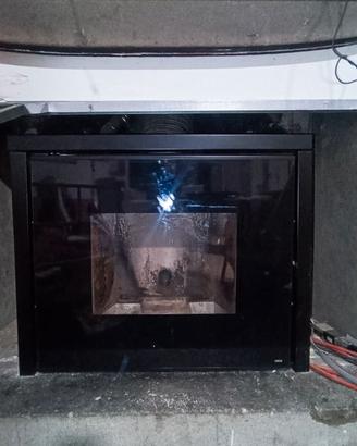 Termocamino a pellet MCZ