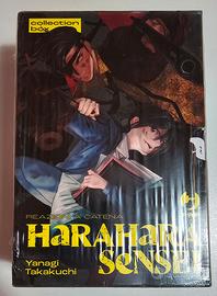Harahara Sensei Collection Box Reazioni a Catena