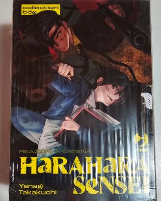 Harahara Sensei Collection Box Reazioni a Catena