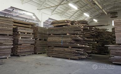 Tavolato rovere antico e di recupero