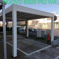 pergola gibus 4 mt x 4 mt