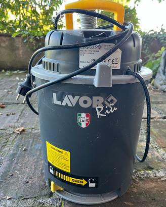 Aspiracenere Lavor RIU 800W Made in Italy