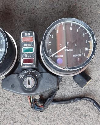 Quadro strumentazione KAWASAKI OHC KZ 400 Z400 '75