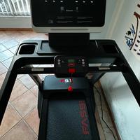 Tapis roulant FASSI F 9.1 motore 3hp