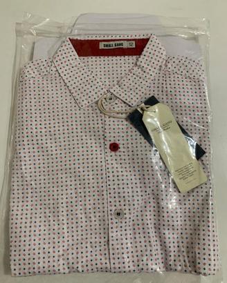 Camicia 12 anni nuova