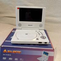 Lettore dvd/cd/mp3/mpeg4 Portatile