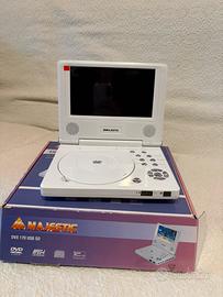 Lettore dvd/cd/mp3/mpeg4 Portatile