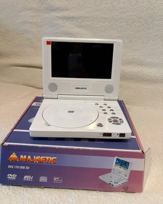 Lettore dvd/cd/mp3/mpeg4 Portatile