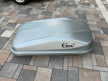 Box tetto auto GEV Torino 320 litri 50kg
