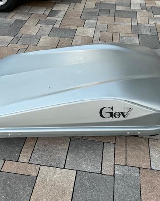 Box tetto auto GEV Torino 320 litri 50kg