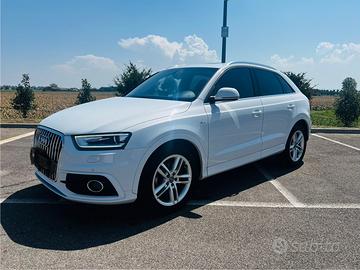 Audi Q3 sline 2.0 TDI 177cv quattro S tronic