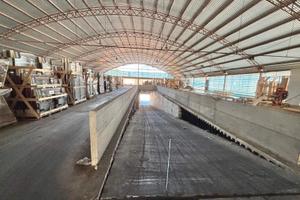 Capannone con rampa per automezzi per 1 piano