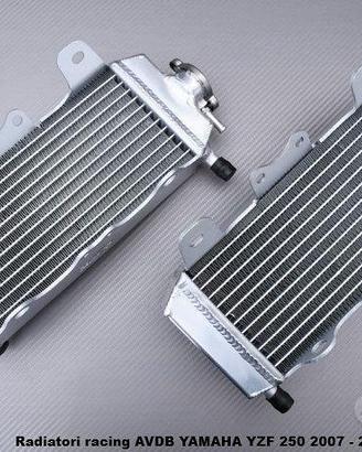 Radiatori racing AVDB YAMAHA YZF 250 2007 - 2009