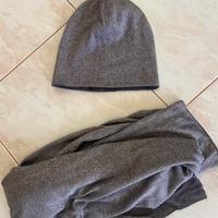 Cappello e sciarpa donna